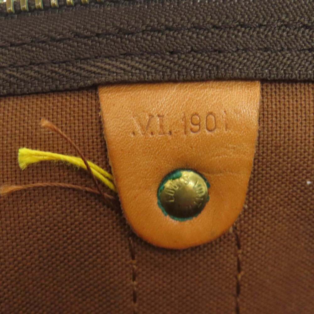 LOUIS VUITTON Authentic Brown Monogram Canvas Boston Bag - Picture 6 of 16